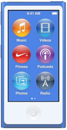 APPLE  iPOD NANO 7TH GENERATION 16BG BLUE (SEALED IN BOX) [BRAND NEW] - Picture 1 of 5