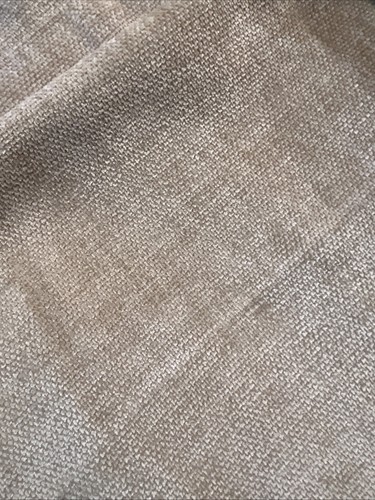 2 West Elm Worn Velvet Curtains drapes panels camel 48 X 84 - Picture 2 of 8
