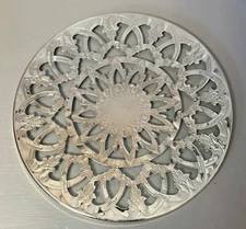 Leonard Silverplate Insulated Trivet 6 1/8"
