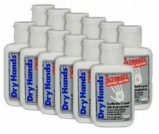 DRY HANDS 2 oz. 12 PACK CASE Sport Grip Powder for Pole Dancing, Baseball, Golf