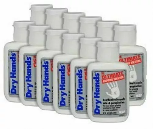 MANI ASCIUTTE 2 oz.(12 CONFEZIONI CASE) Sport Grip Powder per Pole Dancing, Baseball, Golf - Foto 1 di 7