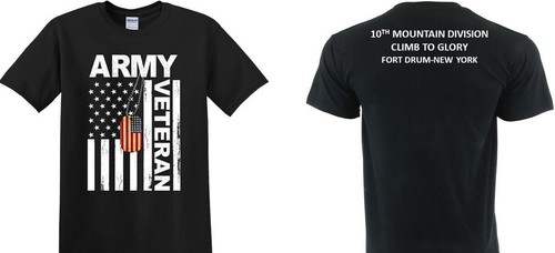 96TH INFANTRY DIVISION*DEADEYE* 2-SIDED SHIRT*VINYL BACK (LICENSED) - Picture 7 of 9