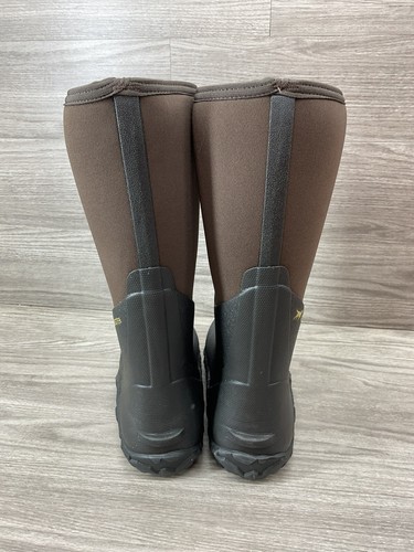 Irish Setter MudTrek 15" Waterproof Full Fit Rubber Boots (Men's 10) Brown 4839 - Picture 4 of 6