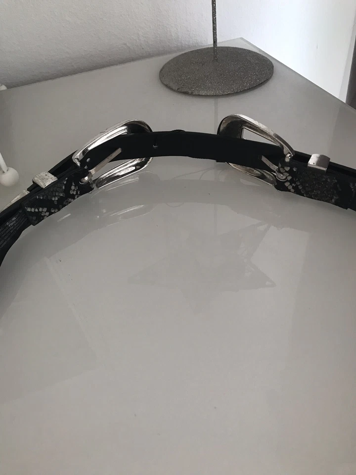 Mango Gürtel Western Gr. M 85 Neu - Bild 4 von 4