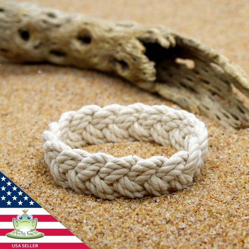 2 PCS Sailor Knot Bracelets, Nautical Knot Rope Bracelets - Picture 3 of 27