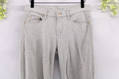 Mother Women's The Trainer Pants In Layover In Bangkok Grey Sz 27 - Picture 3 of 11
