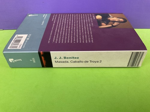CABALLO DE TROYA 2 ,MASADA- J.J.BENITEZ- LIBRO - ENVÍO CERTIFICADO - 第 3/3 張圖片