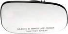 Right Door Mirror Glass Dorman For 2007-2011 Volvo S80 2008 2009 2010