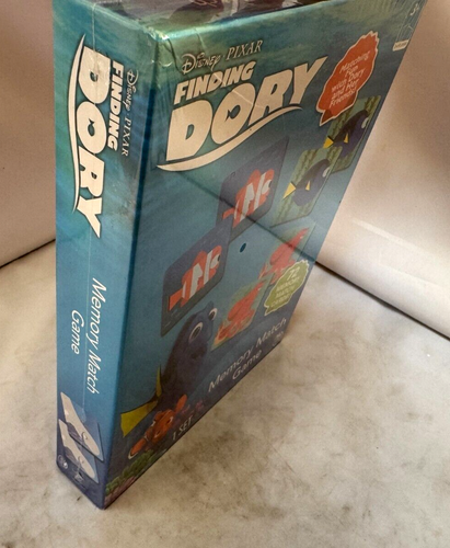 Walt Disney Pixar FINDING DORY NEMO Memory Match Game NEw FACTORY SEALED - Picture 4 of 4