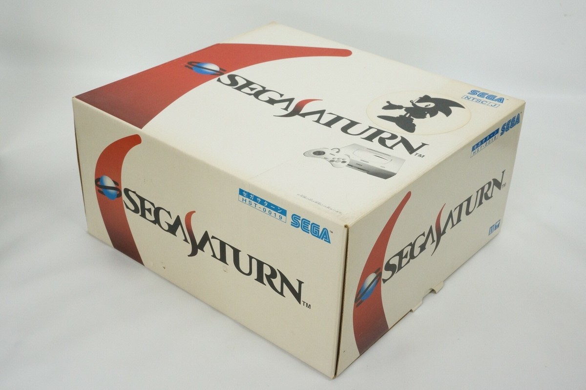 Sega Saturn SS SONIC Console Boxed Toysrus Limited Tested System