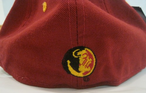 New Era Florida State Seminoles Baseball Cap Baseball Mütze Neu mit Etikett 6 3/4 - Bild 2 von 4
