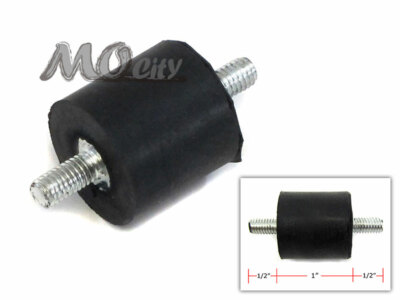 1'' Rubber, m8 Vibration Mount for AEM K&N Injen Cold Air Short Ram Intake Kit