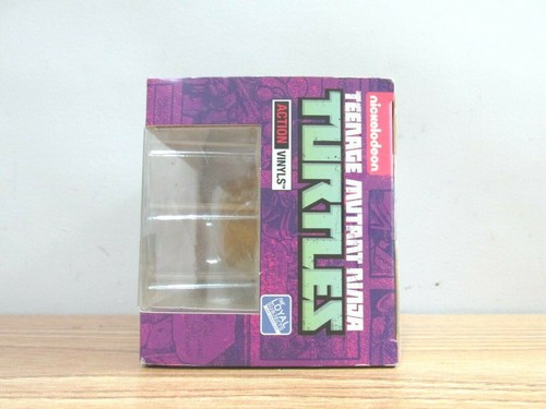 TEENAGE MUTANT NINJA TURTLES ACTION VINYL'S SPLINTER FIGURE 2014 SEALED - Picture 7 of 7