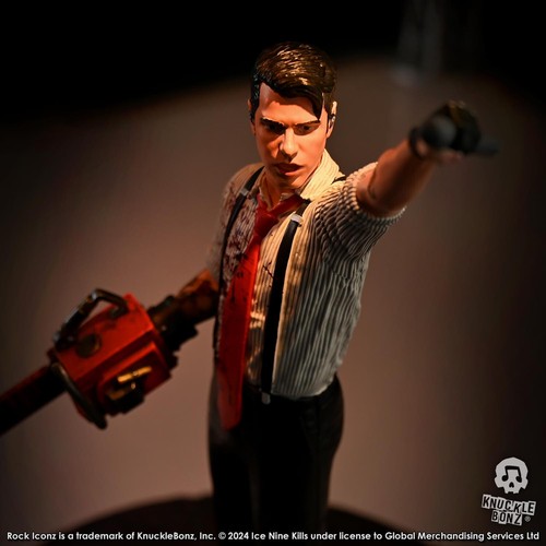Ice Nine Kills Spencer Charnas Rock Iconz - Direct from KnuckleBonz - Picture 10 of 11