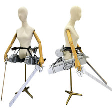Attack on Titan 3D Maneuver Gear Sets Wearable PVC Blade Cosplay Props IN Stock