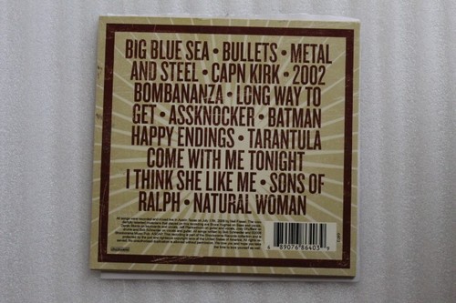 Bob Schneider Greatest Hits Live CD Rare Limited Edition - Picture 2 of 2