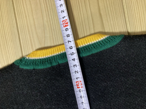 Suéter Ayrton Senna Fórmula 1 Colección Limitada Lana Vintage Tejido Talla Única - Imagen 15 de 16