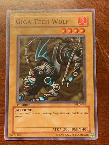 Vintage Yu-Gi-Oh!  1st Ed. & Unlimited Cards (D-G) PICK A CARD  FreeCombinedShip - Picture 462 of 497