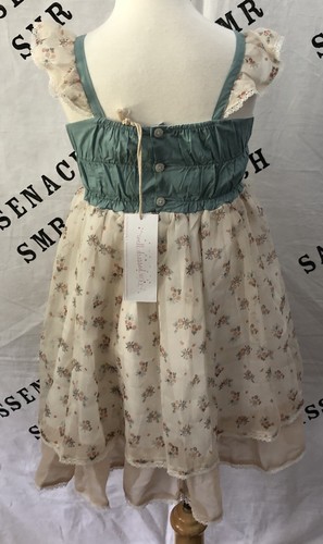 NUEVO Vestido Cameron Azul Lobo Bien Vestido Niñas WDW Talla 7 años Nuevo con Etiquetas - Imagen 7 de 9