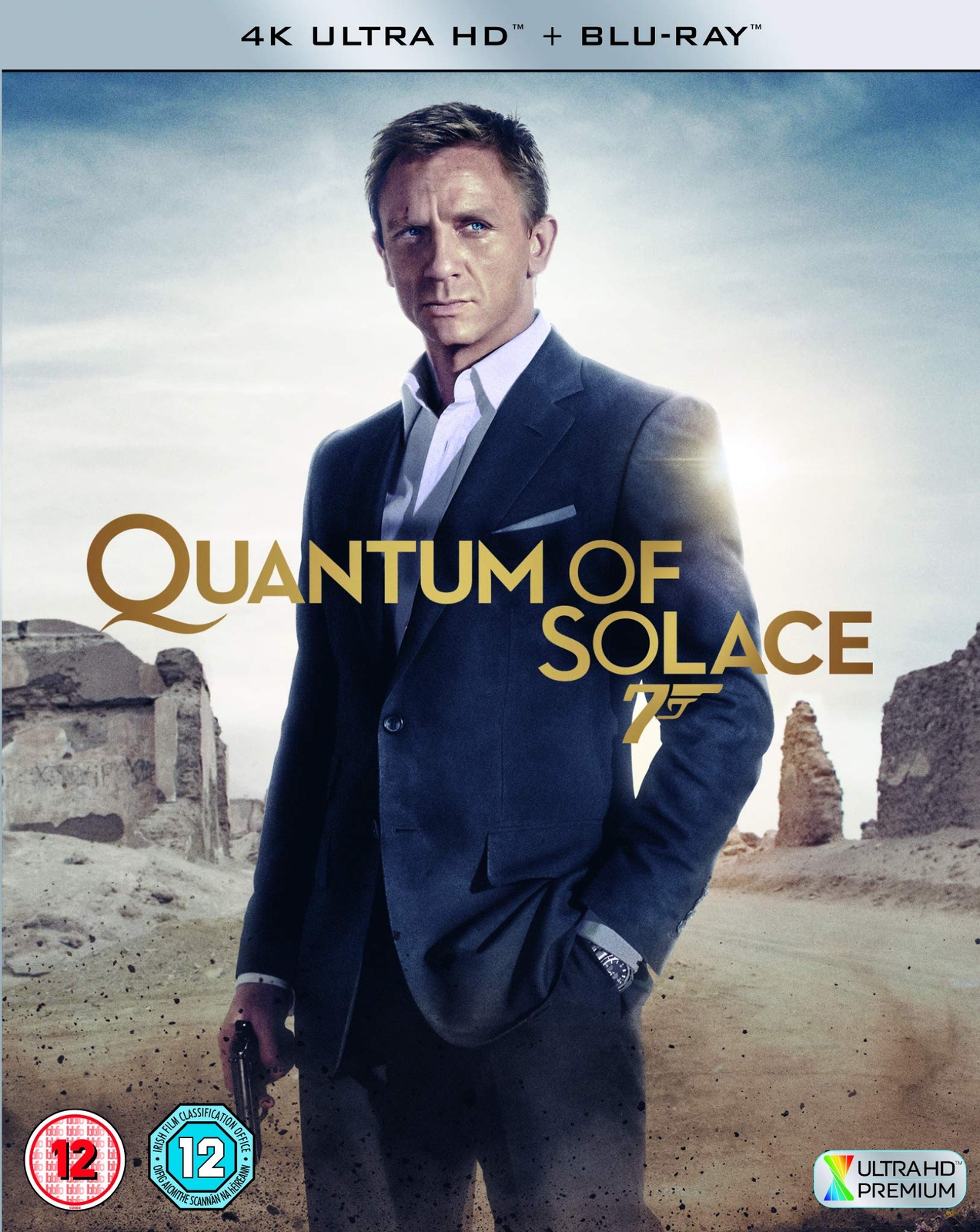 Quantum of Solace (4K UHD Blu-ray) Various