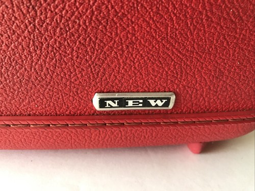 American Tourister  Hardshell Train Case Red Vintage - Picture 5 of 17