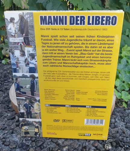 Manni, der Libero - Komplette Serie • 3 Dvd Set in OVP - Bild 2 von 3