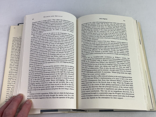 WILBUR AND ORVILLE by Fred Howard - 1987 - 1st ed - aviation - Picture 6 of 10
