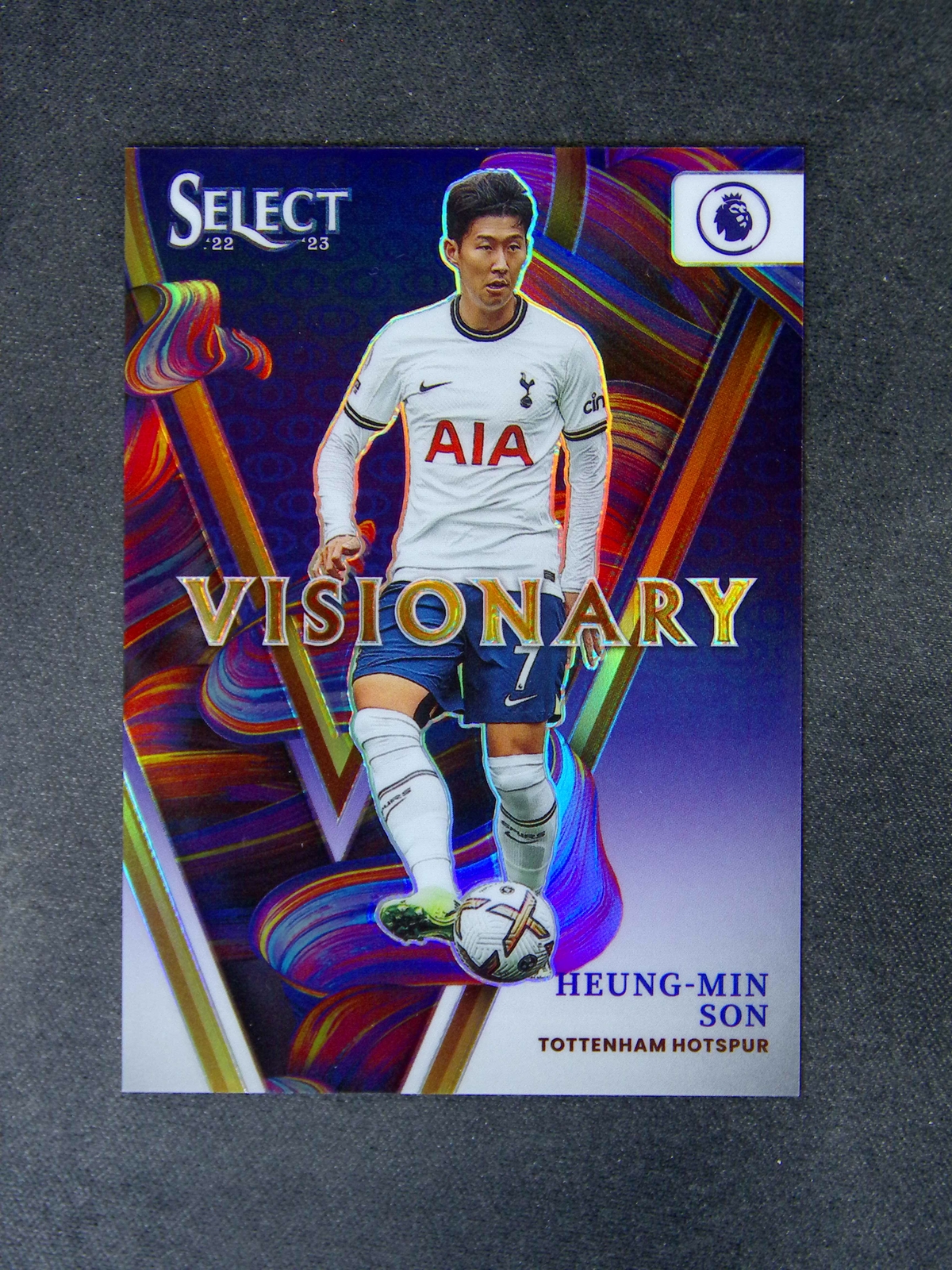 2022-23 Panini Select Premier League Heung-Min Son #11 Visionary SP