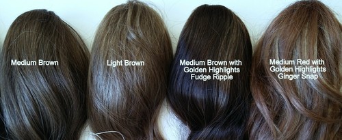 18 Inches, Clip-In Ponytail, Straight, Synthetic Hair Piece - TressAllure - Picture 13 of 16