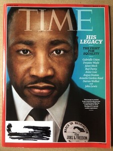 Time Magazine 3 2 9 His Legacy Martin Luther King Jr Fight For Equality Ebay