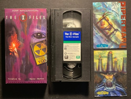 X-Files Season 3 VHS Box Set # 6 Vol. 16- 18. Six Episodes w/ 6 Cards - Ex !! - Picture 8 of 24