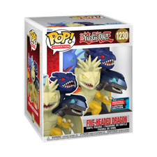 Funko Pop! Vinyl Super 6": Yu-Gi-Oh! - Five-Headed Dragon - 2022 Fall Convention