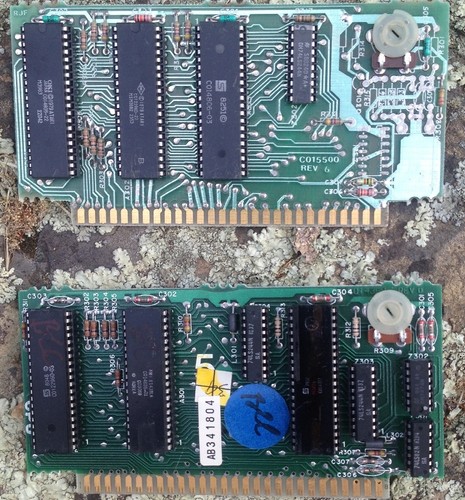 Atari 400/800 CPU(6502) PCB Tested Working with NTSC GTIA - Picture 4 of 5