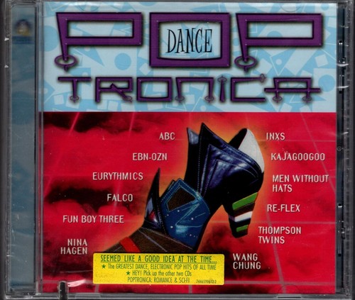 VARIOUS ARTISTS "POPTRONICA: DANCE" CD 1999 buddha/ bmg sealed - Picture 1 of 2
