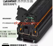 10PC NEW 3211903 PT 4-HESILED 24 (5X20) fuse terminal #L6446Y LZ