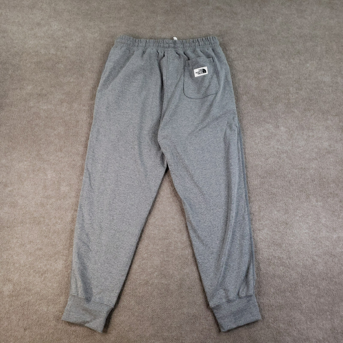 The North Face Pants Mens Medium Gray Joggers Sweatpants Drawstring Athletic - Picture 13 of 14
