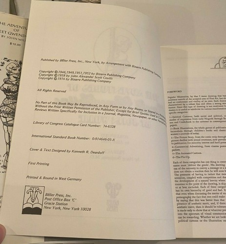 ADVENTURES OF SWEET GWENDOLINE, ERSTE AUSGABE von John Willie - ERSTDRUCK - Bild 4 von 7