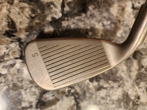 Ping G20 5 Iron, Gold Dot, Senior Steel Shaft, Right Hand - Picture 3 of 6