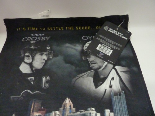 2011 NHL Winter Classic -Pittsburgh vs. Washington Crosby-Ovechkin Towel - Picture 5 of 7