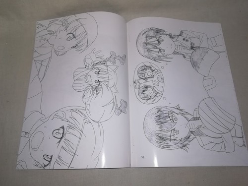 Doujinshi ""CHICAS Y BRUJAS"" Strike Witches Girls und Panzer libro de arte - Imagen 5 de 6