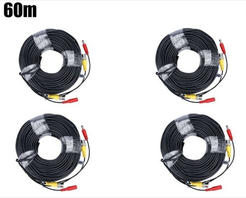 Floureon BNC Überwachungskamera Kabel für CCTV, DV 10m/30m/40m/50m/60m - Bild 27 von 27