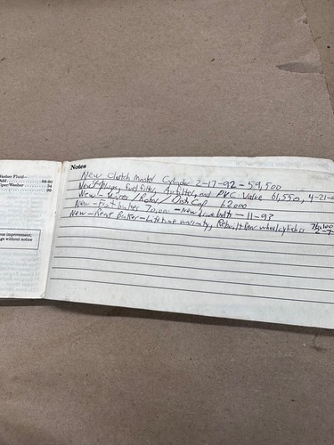 86 1986 Jeep Comanche MJ 4x2 Owners Manual Book User Guide Owner OEM Factory - Picture 7 of 13