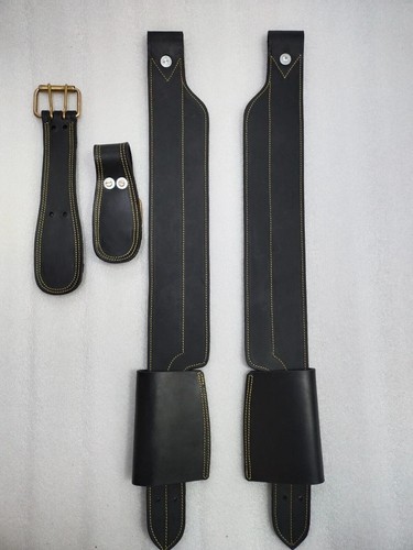 Leather Australian Stock Saddle Fenders Pair Free Shipping. - Picture 6 of 20