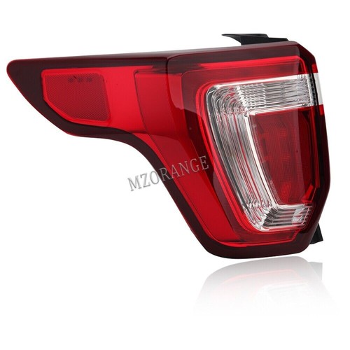 Left+Right Side Tail Light For Ford Explorer 2016 2017-2019 Rear Brake Stop Lamp - Picture 12 of 12