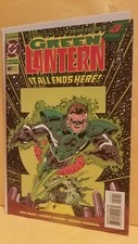 D.C. Comics "Green Lantern" Emerald Twilight Issue #50 March 1994 (VF/VF+)