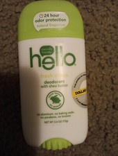  1  Hello Shea Butter Fresh Citrus Deodorant - 2.6 Oz Aluminum Free