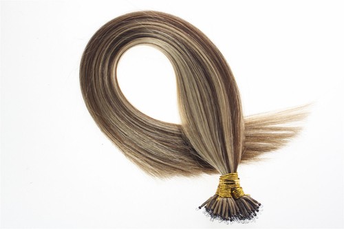 Micro Nano Beads Nano Ring Tip Hair Extensions 100% Real Remy Human Hair Thick1g - Picture 88 of 122