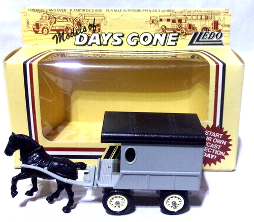 KKar LLedo - Days Gone - DG03 - Entrega dibujada por caballos - Gris - Base DG - MUESTRA - Imagen 1 de 6