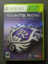 Saints Row: The Third (Microsoft Xbox 360, 2011)