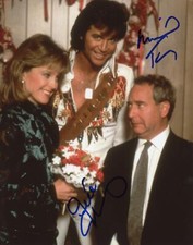 Jill Eikenberry & Michael Tucker "L.A. Law" AUTOGRAPHS Signed 8x10 Photo B